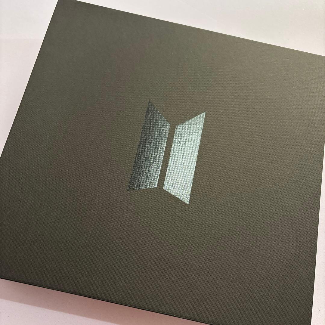 もりもり　BTS 未使用品 箱あり　ブランケット ファブリックポスター