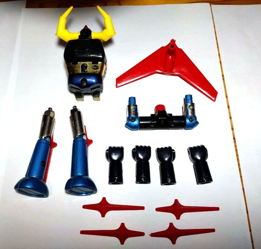 超合金 ガイキング GA-51 ２期　ポピー製