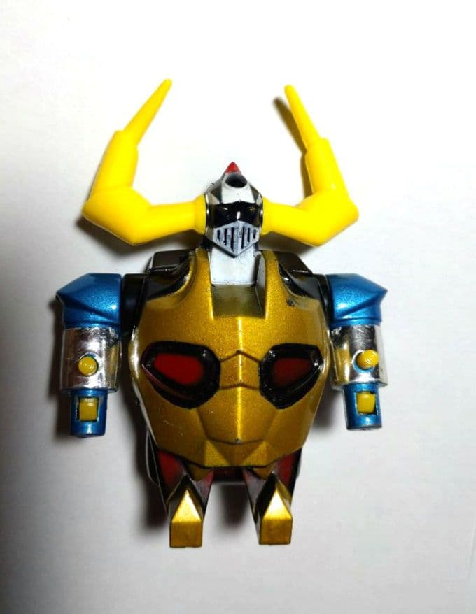 超合金 ガイキング GA-51 ２期　ポピー製