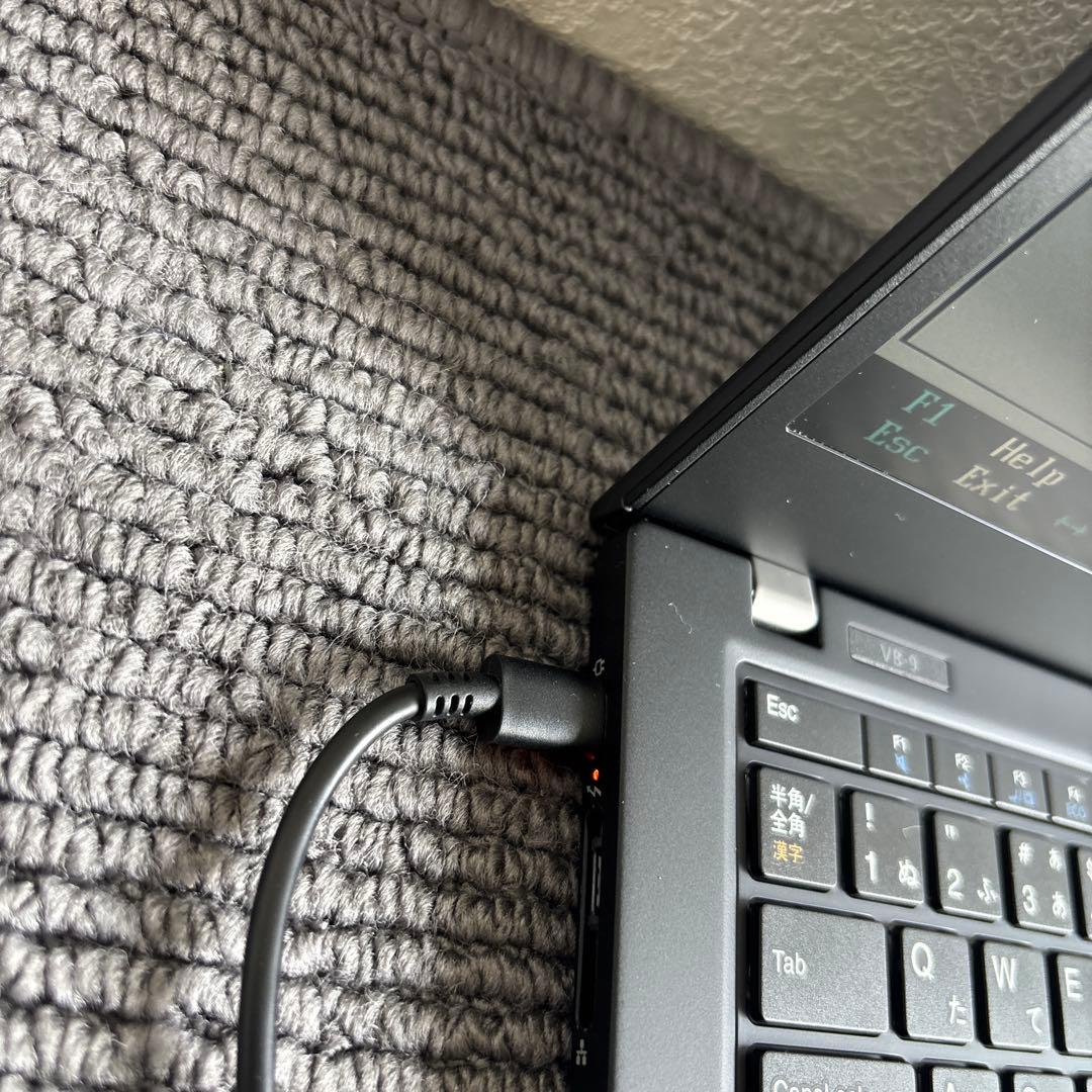 NEC versapro VB-9 i5第10世代　メモリ8GB #6503