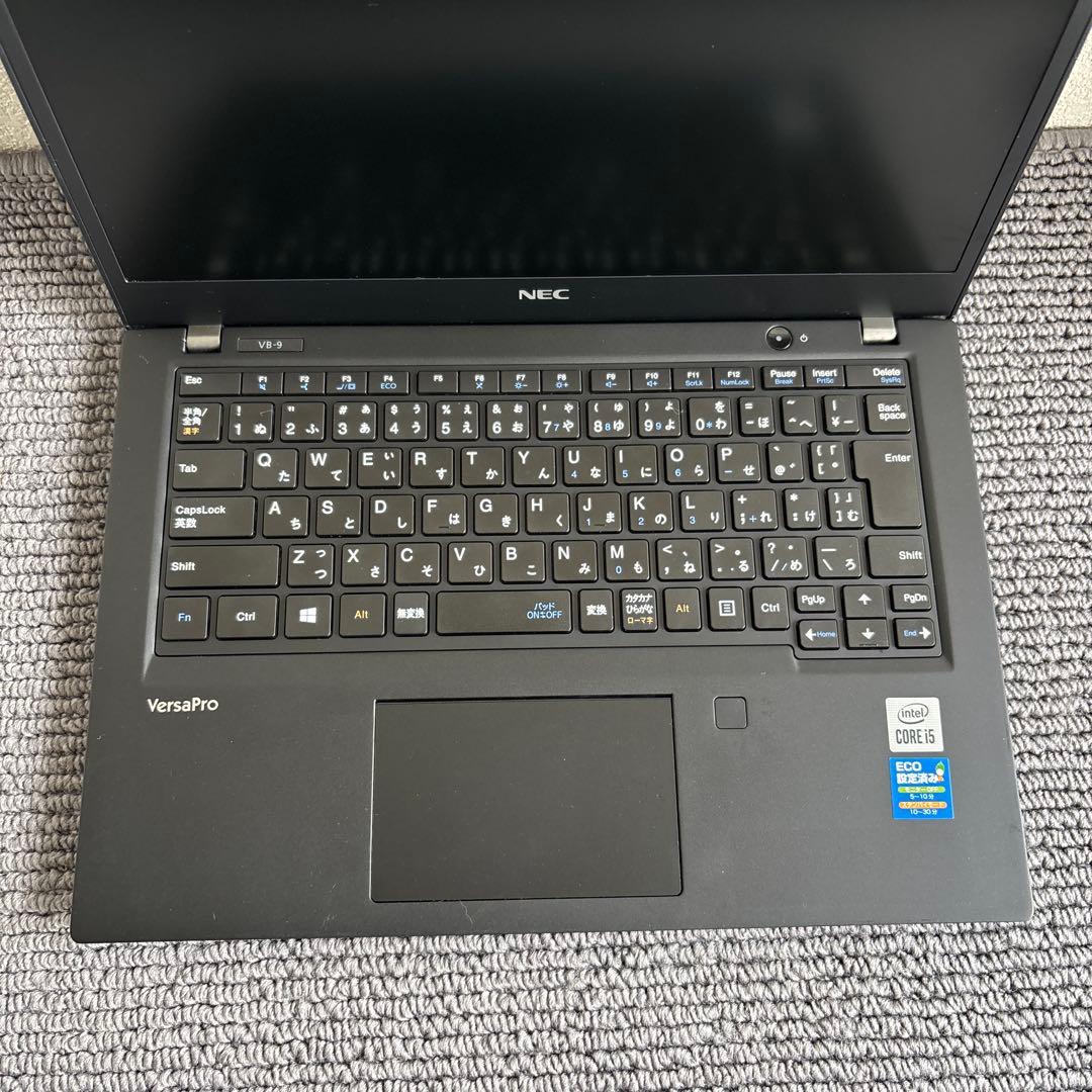 NEC versapro VB-9 i5第10世代　メモリ8GB #6503