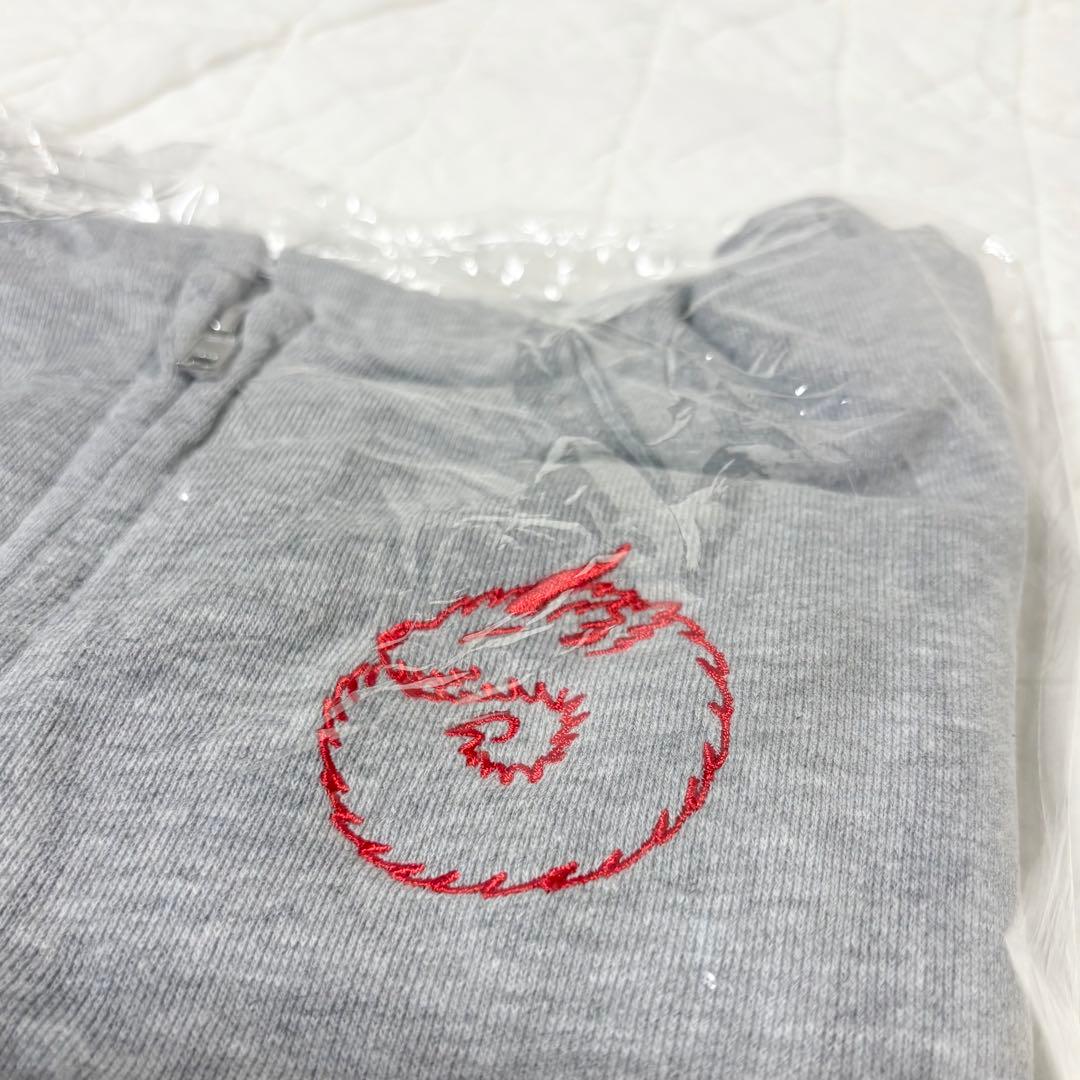 ♦︎新品未使用品♦︎スピッツ2016 醒めない♦︎モニャスウェットパーカー♦︎グレー・S