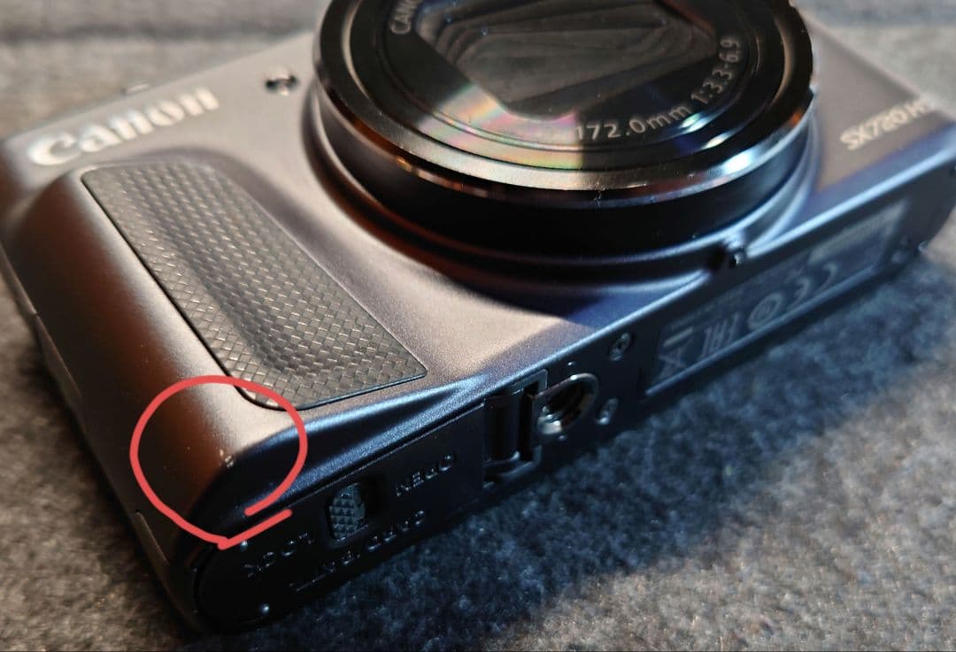 ジャンク キヤノン Canon PowerShot SX720 HS