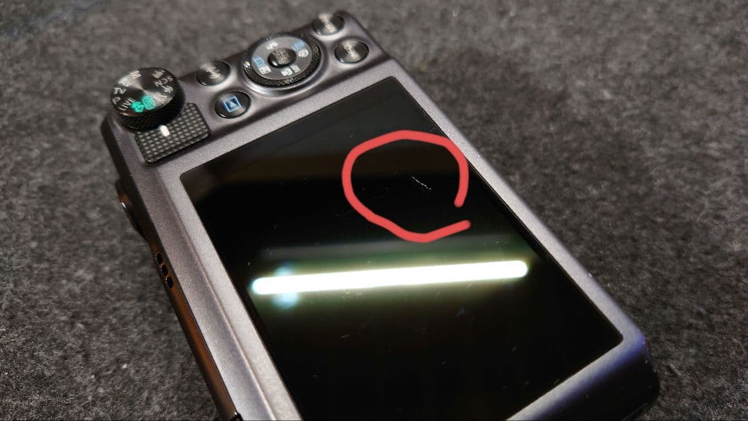 ジャンク キヤノン Canon PowerShot SX720 HS