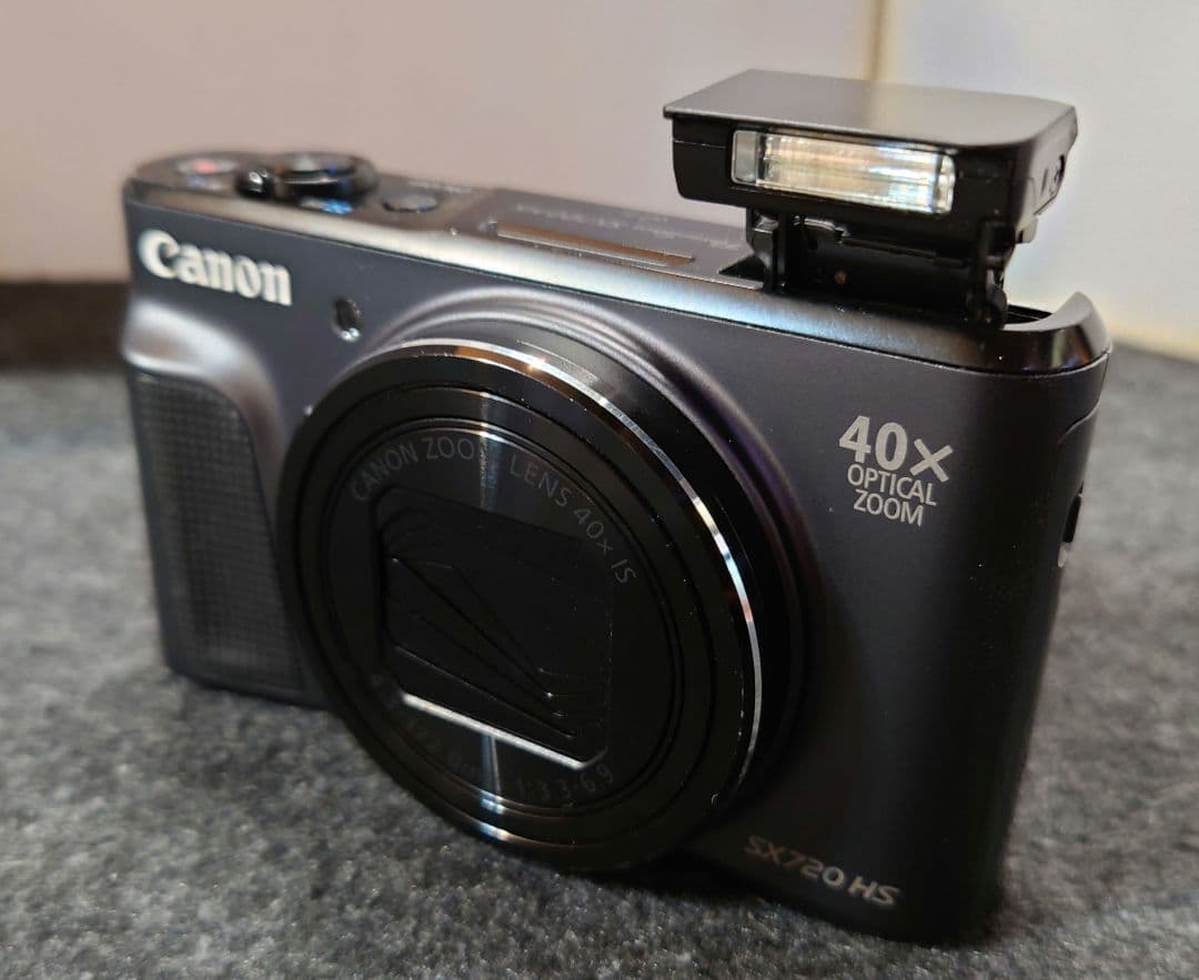 ジャンク キヤノン Canon PowerShot SX720 HS