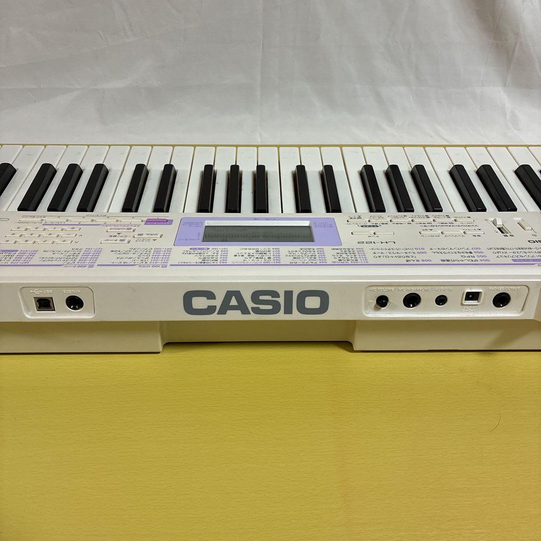 カシオ CASIO LK-122 光ナビ 電子キーボード