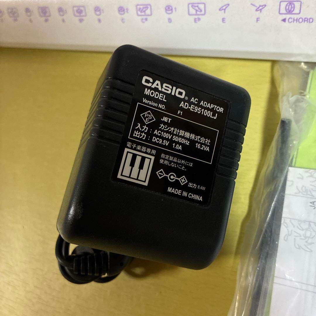 カシオ CASIO LK-122 光ナビ 電子キーボード