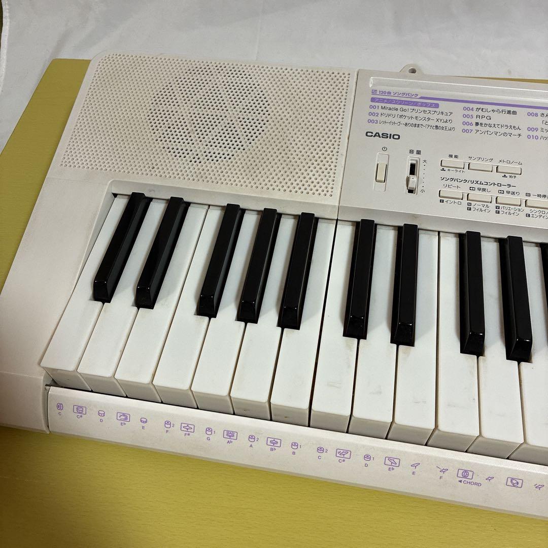カシオ CASIO LK-122 光ナビ 電子キーボード