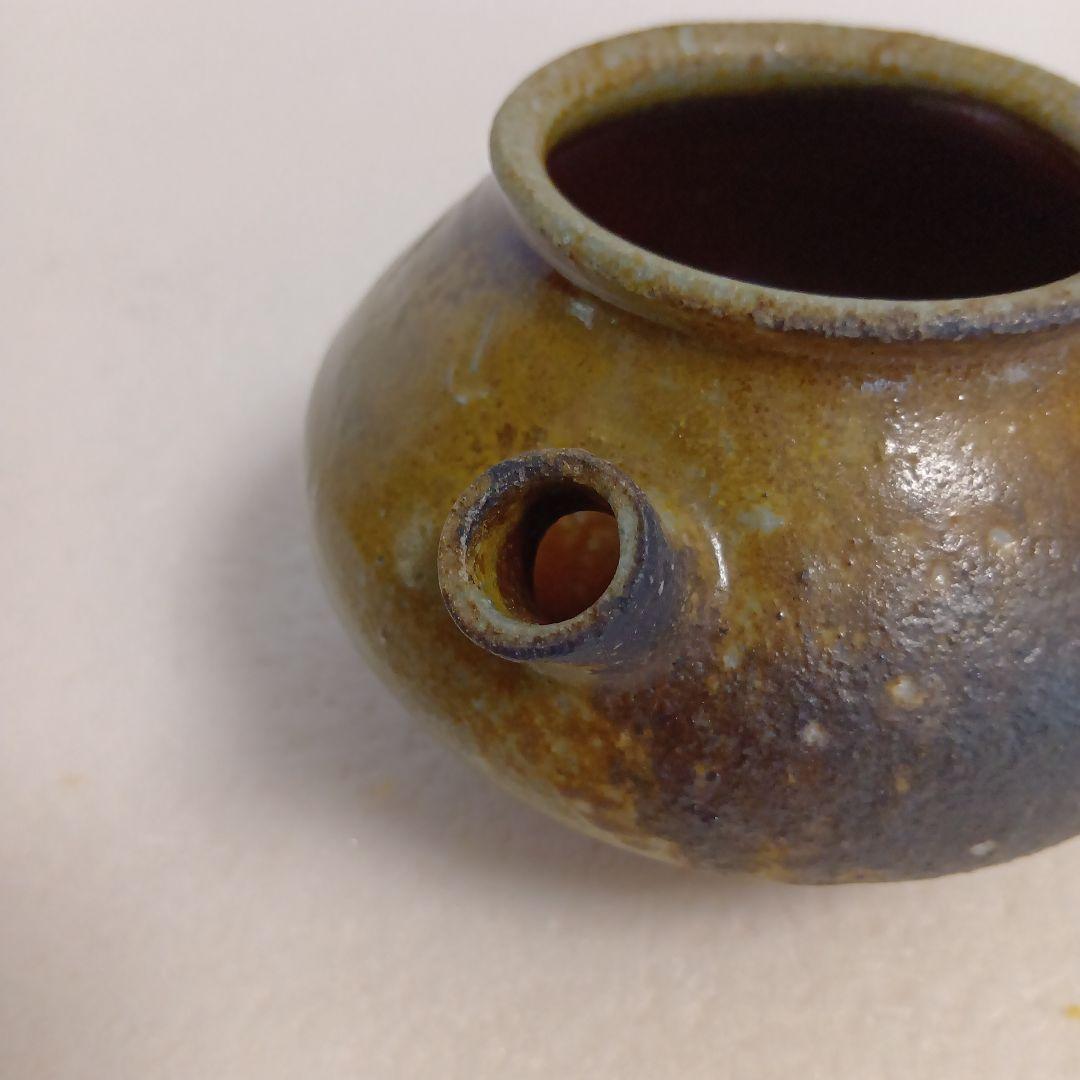 備前　伊勢崎紳　胡麻酔壷　酒器　徳利