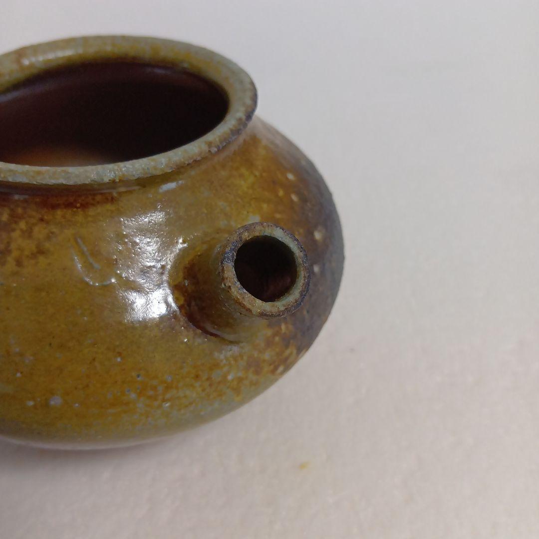 備前　伊勢崎紳　胡麻酔壷　酒器　徳利