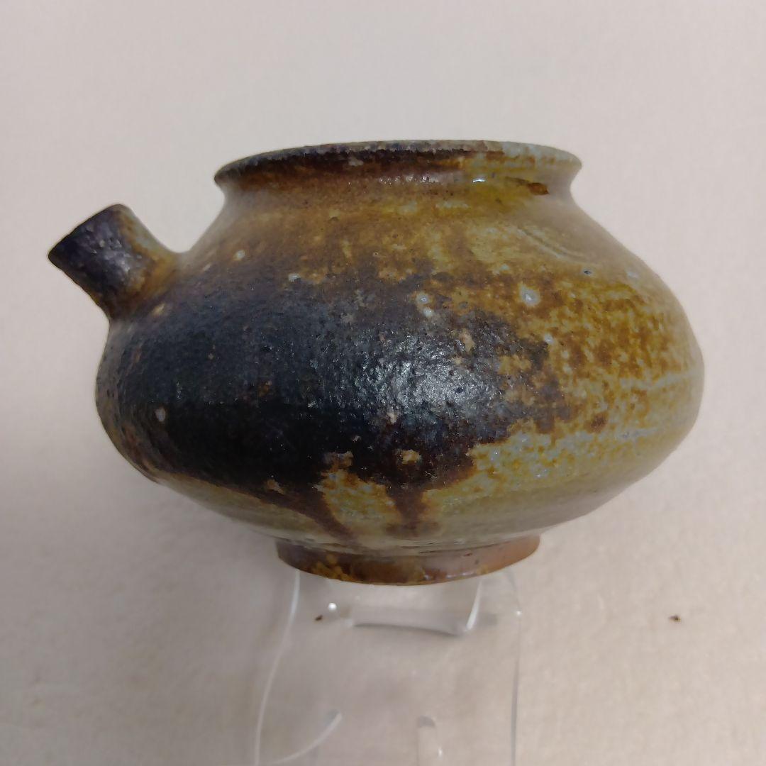 備前　伊勢崎紳　胡麻酔壷　酒器　徳利