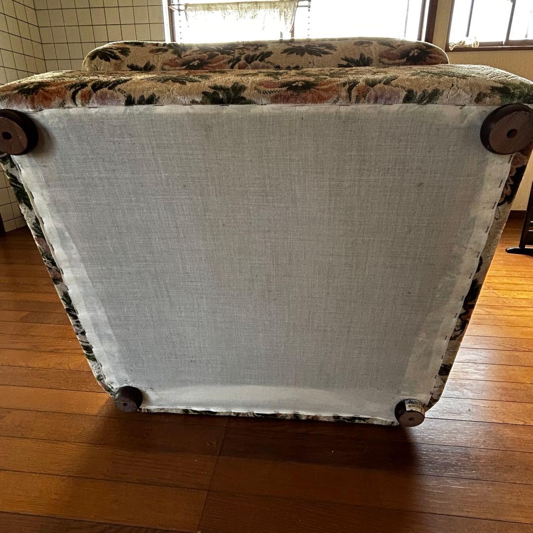 クラシック アームチェア 1人掛けソファA【セット割引有り】昭和レトロ