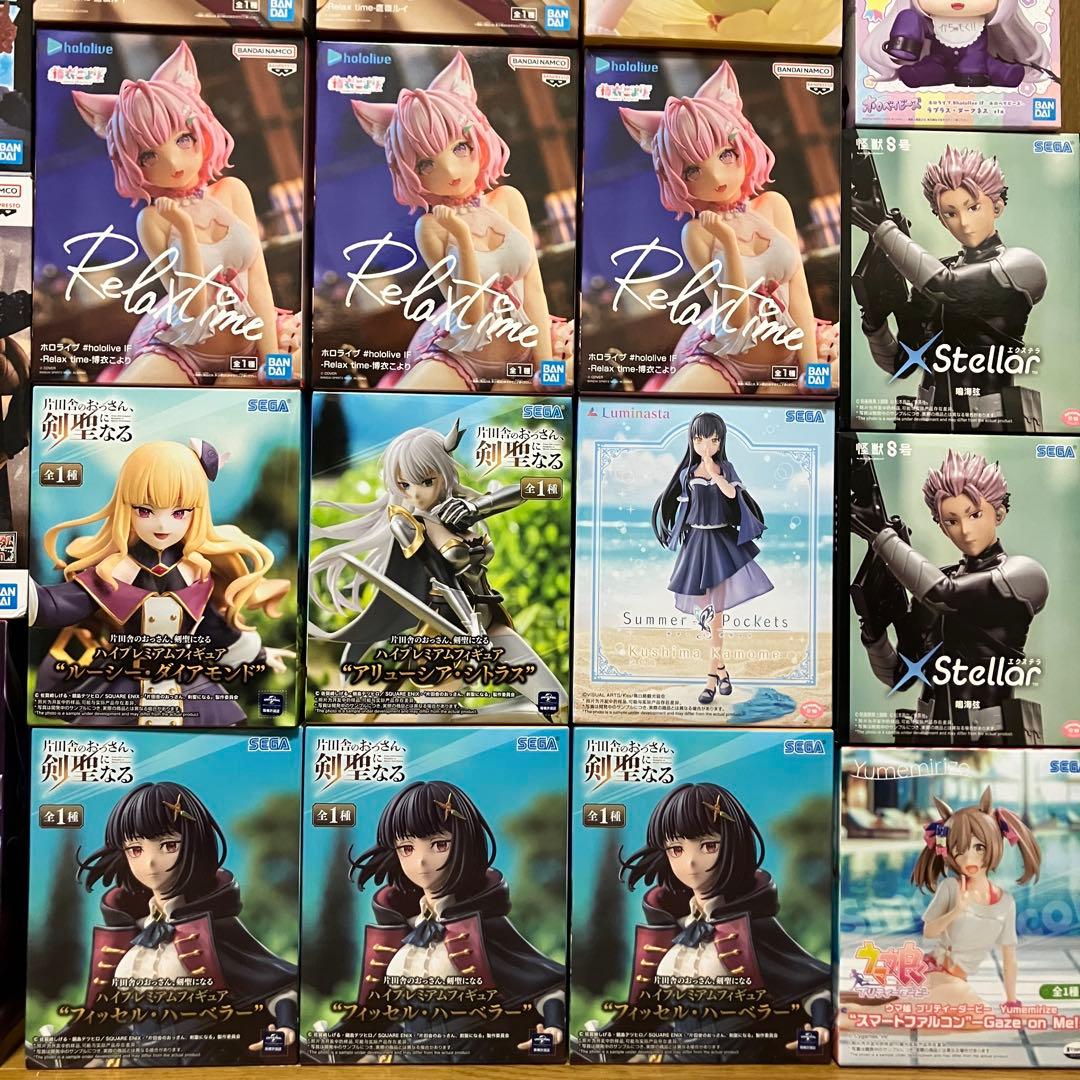 【31個】プライズフィギュア　まとめ売り