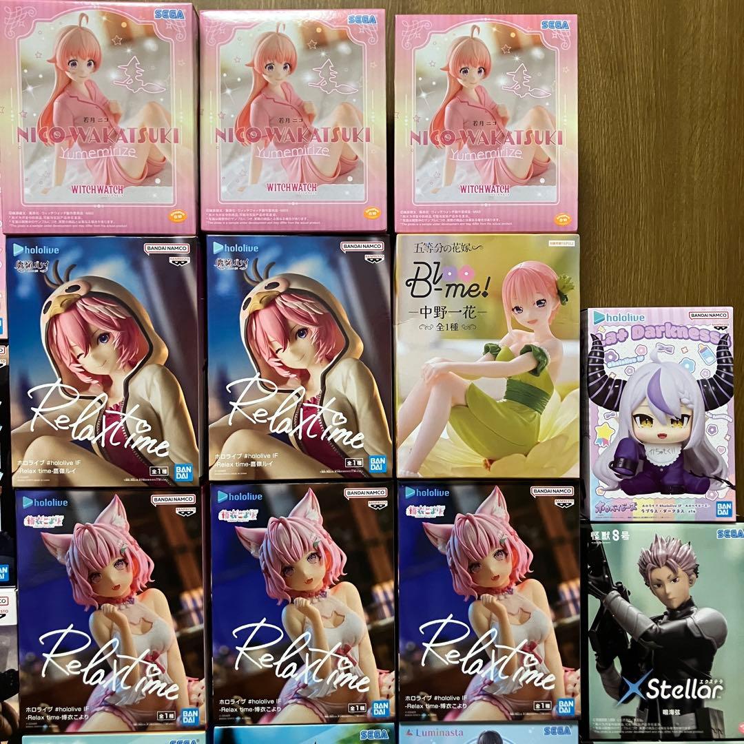 【31個】プライズフィギュア　まとめ売り