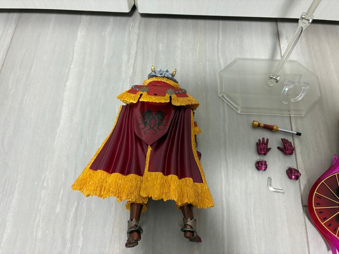 ヴァルカンログ モンスターハンター男剣士カイザーXシリーズ