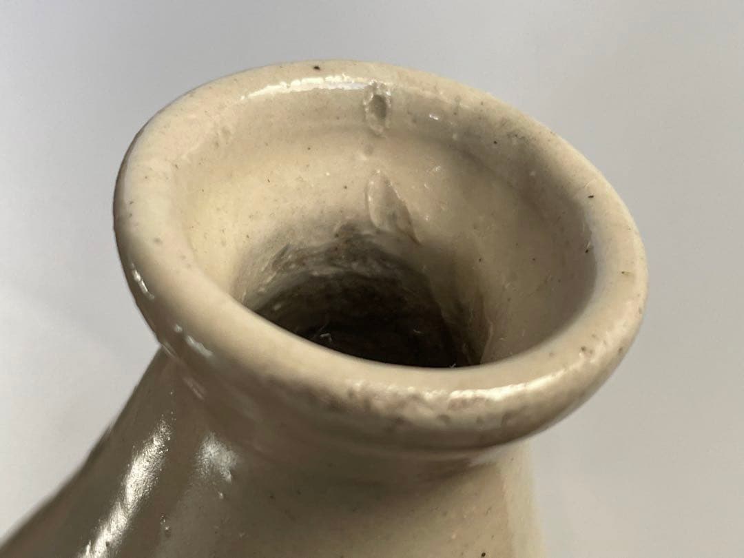 骨董　アンティーク　丹波　白丹波　古丹波　徳利　酒器　花器　民芸　民藝