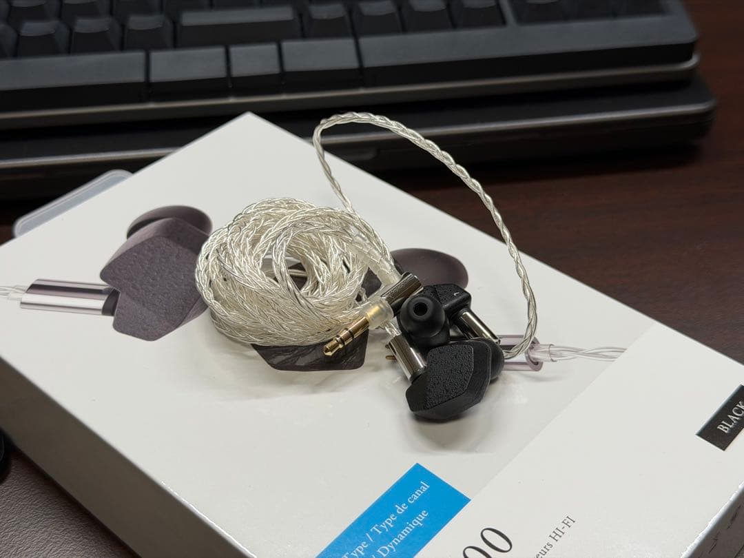 イヤホン final A5000