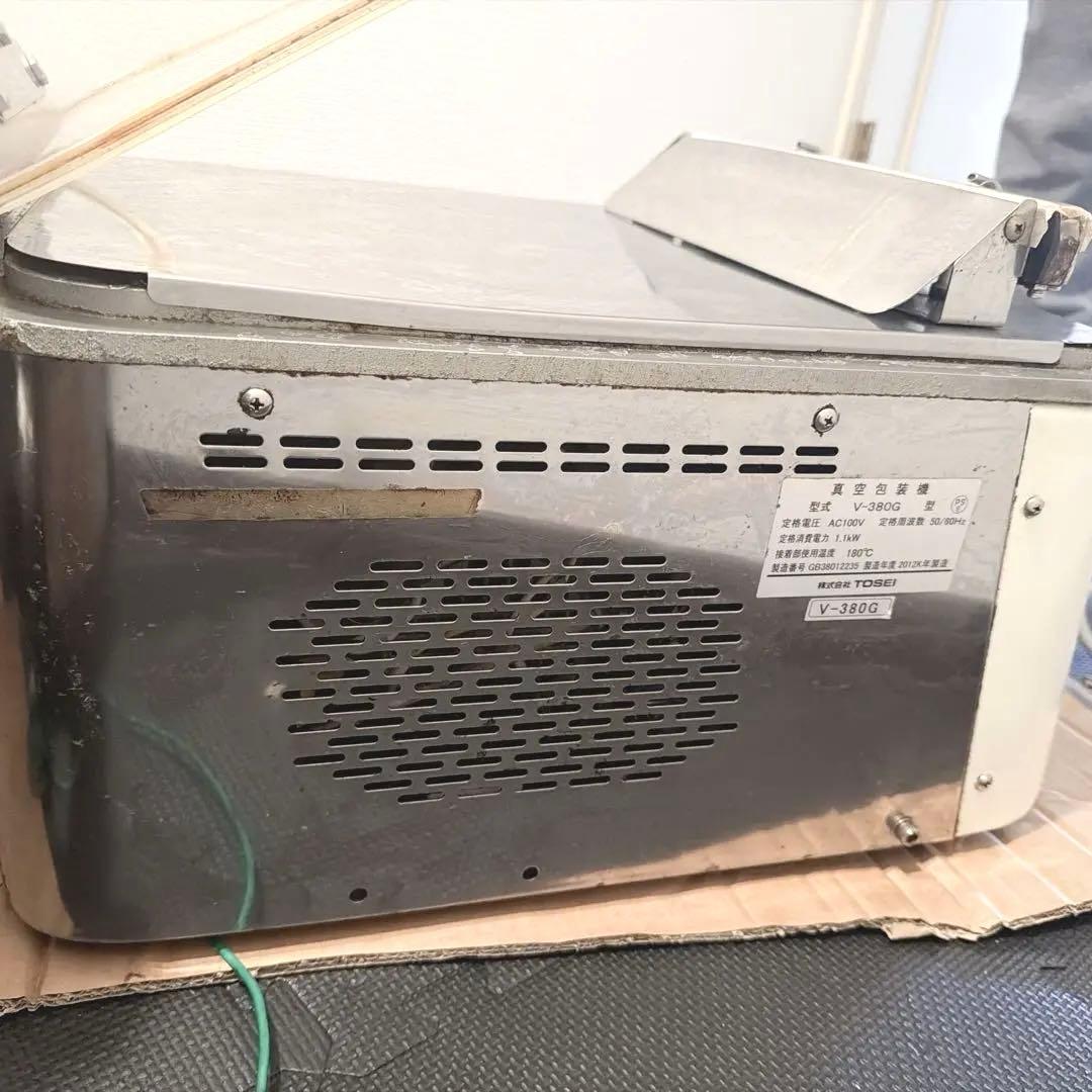 【2012年製新しい】TOSPACK V-380G 真空包装機TOSEI東静電気