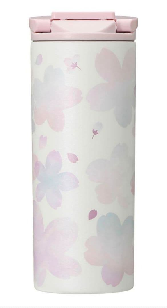 スターバックス　さくら　ステンレスボトル　ホワイトブレス