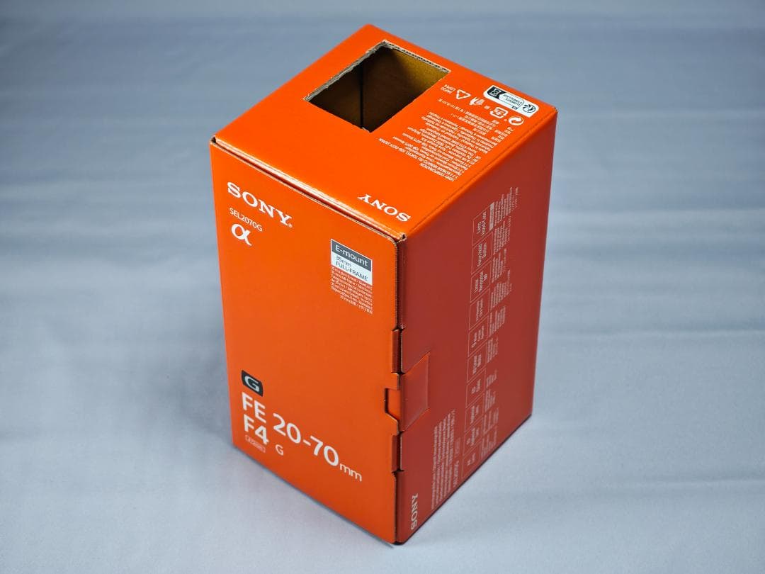 【セット】ソニー SEL2070G + プロテクター