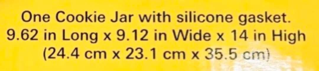 カップケーキ　クッキージャー　overandback