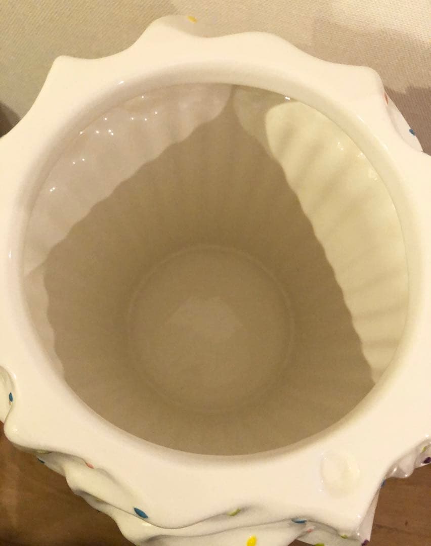 カップケーキ　クッキージャー　overandback