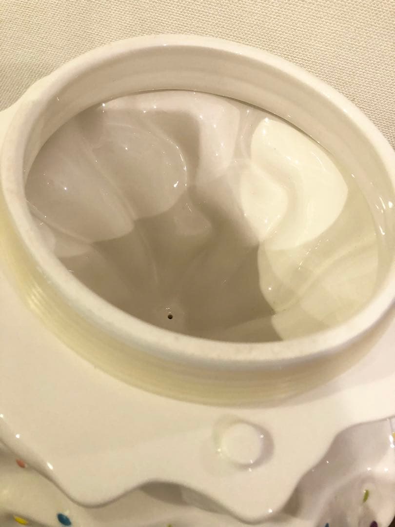 カップケーキ　クッキージャー　overandback