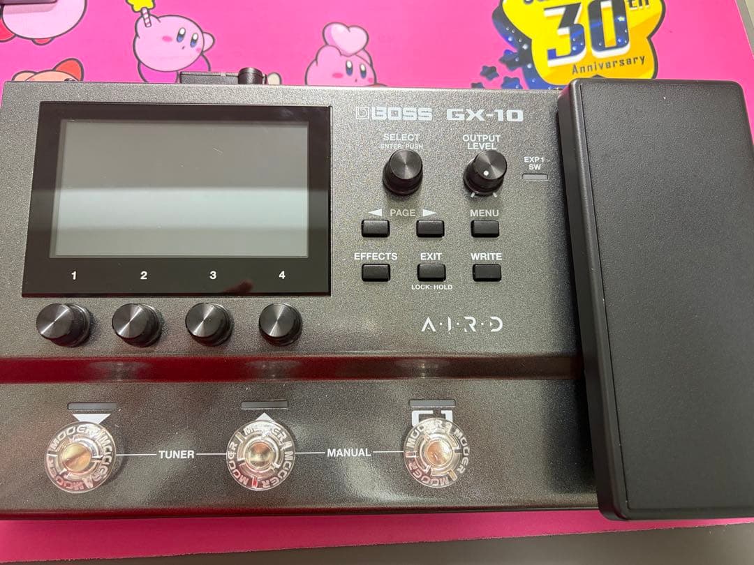 BOSS GX-10 ギターエフェクター箱無し