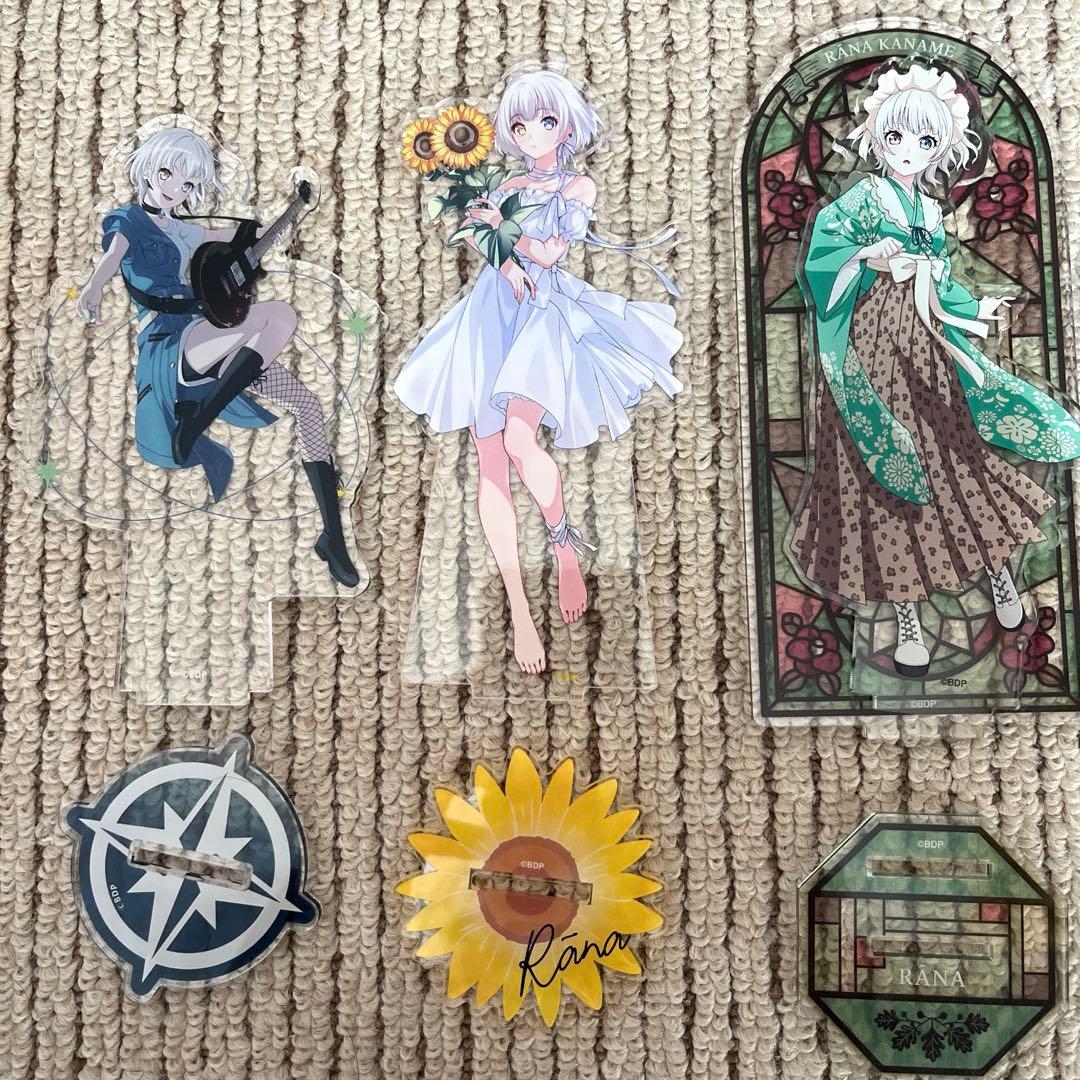 MyGO!!!!! 要楽奈 アクリルスタンド アクスタ まとめ売り