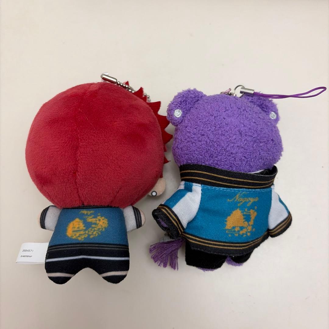 ヒプノシスマイク　空劫ぬいぐるみキーホルダーセット