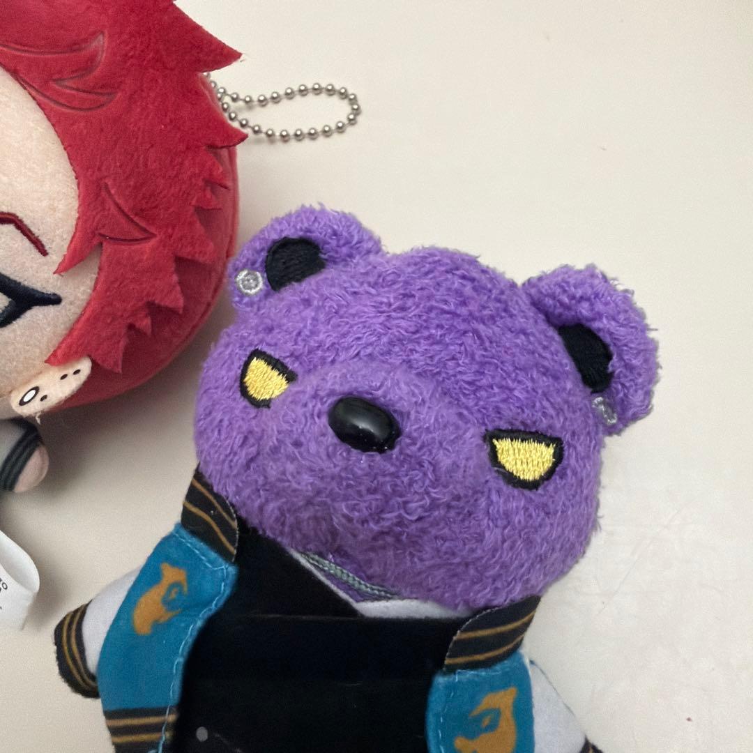 ヒプノシスマイク　空劫ぬいぐるみキーホルダーセット