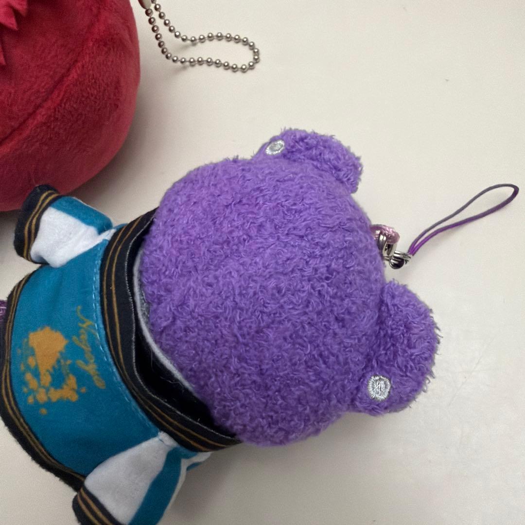 ヒプノシスマイク　空劫ぬいぐるみキーホルダーセット