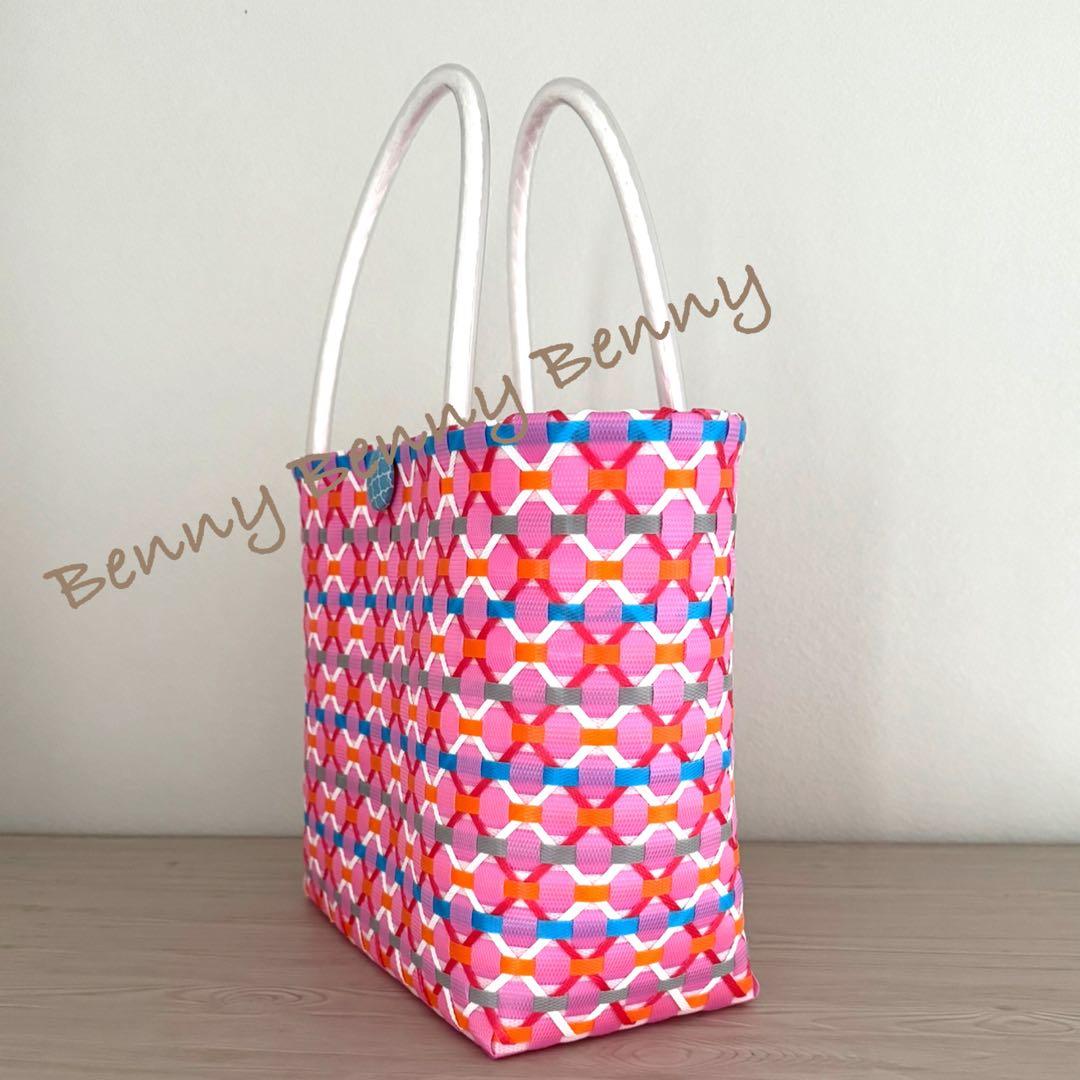 ミキオ様　オーダー　サイズL&2XL浅めマチ20cm ハンドル短め