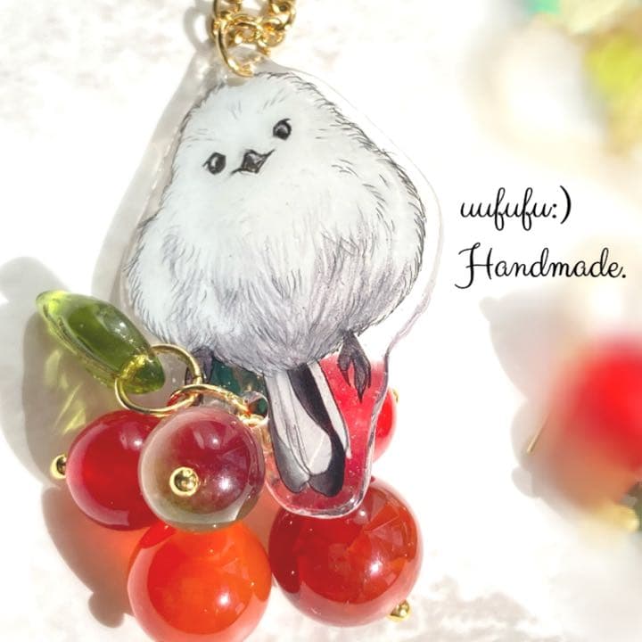 はるはる様　ご購入確認ページ　ハンドメイド　ネックレス　イヤリング