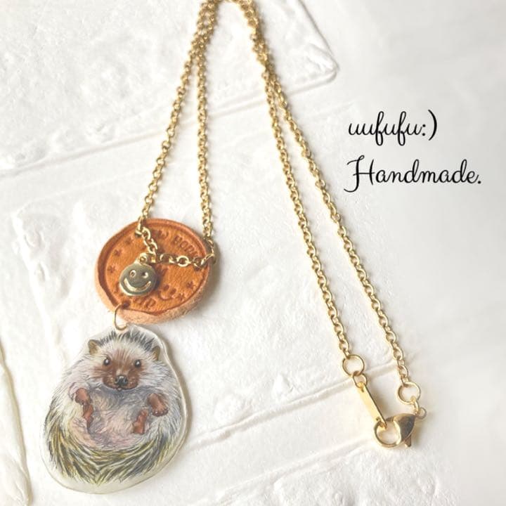 はるはる様　ご購入確認ページ　ハンドメイド　ネックレス　イヤリング