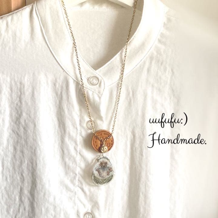 はるはる様　ご購入確認ページ　ハンドメイド　ネックレス　イヤリング