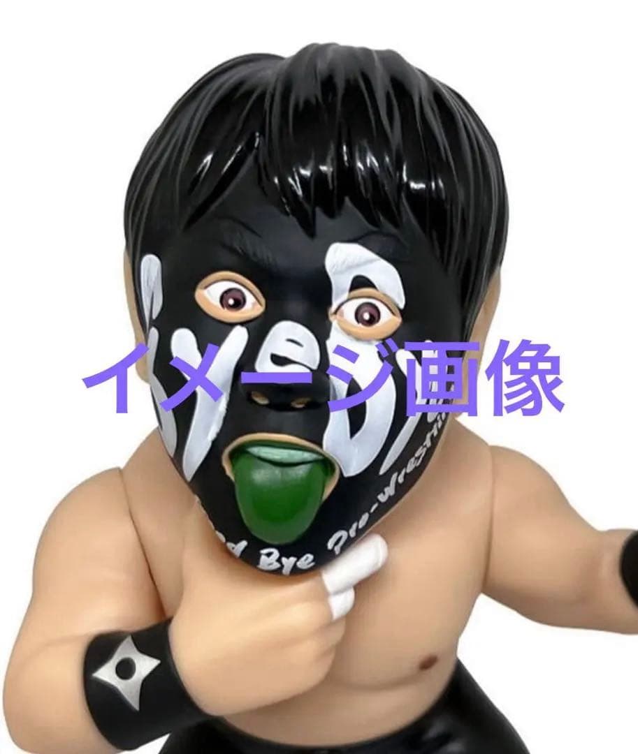 グレート・ムタ 引退記念 16d HAO 武藤敬司 フィギュア【限定1000体】