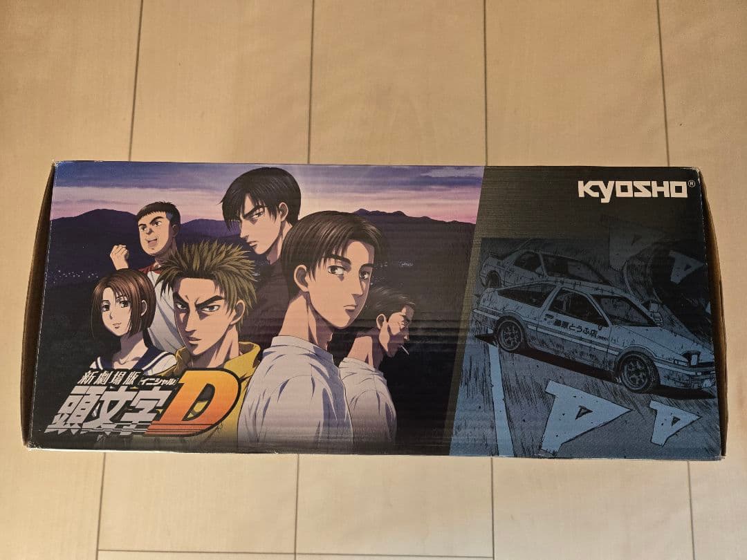 【最終価格】1/18 京商 イニシャルD フィギュア付 未展示品