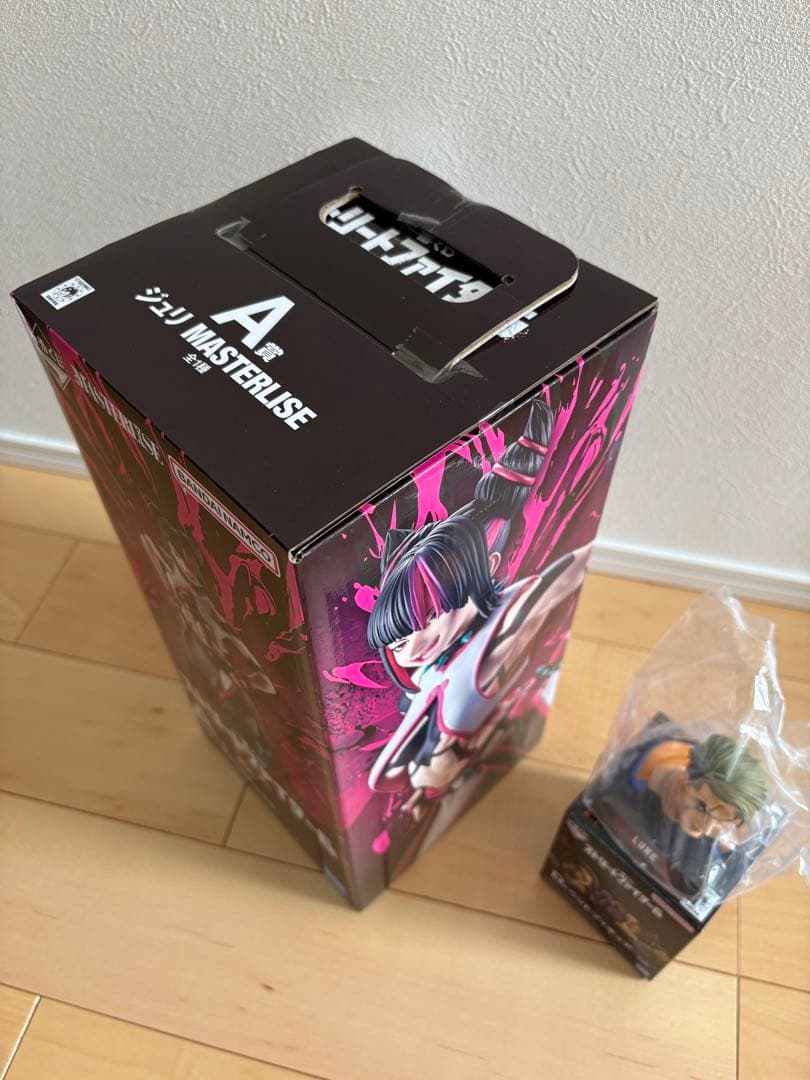 一番くじ　ストリートファイター６　A賞ジュリ　D賞ルーク　フィギュアセット