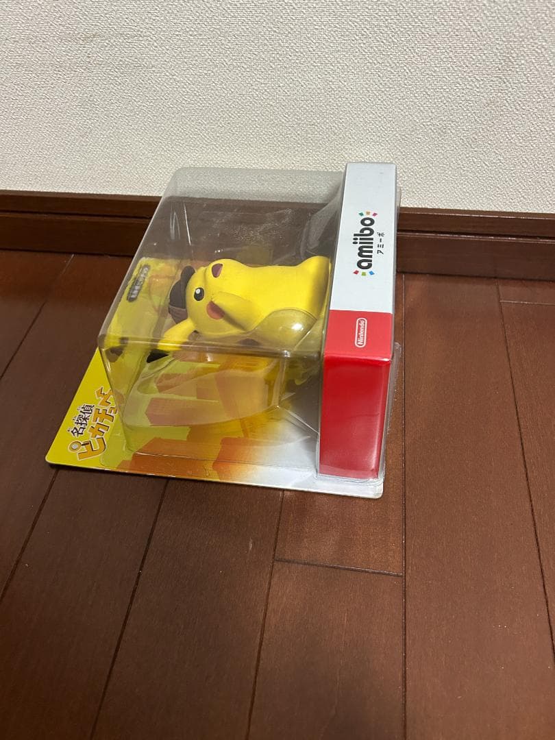 名探偵ピカチュウ amiibo