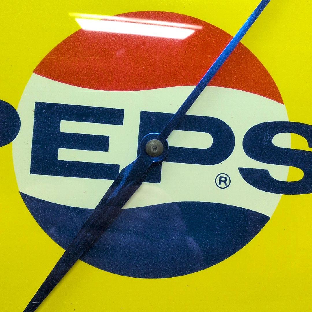 PEPSI 温度計 昭和40年代 非売品