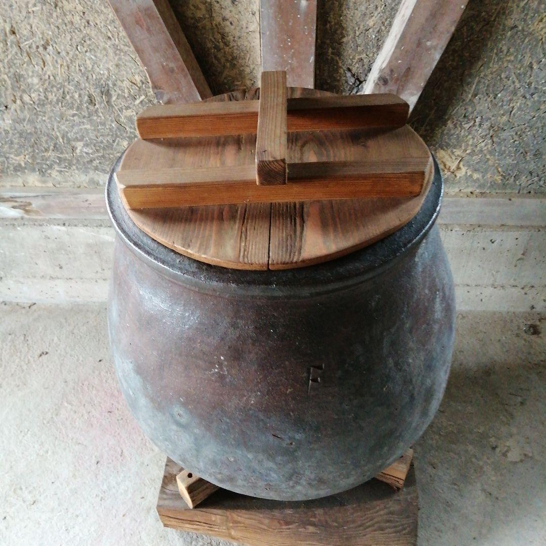 常滑焼　大甕　70cm　江戸後期〜昭和初期　【愛知県内での受け渡し限定】