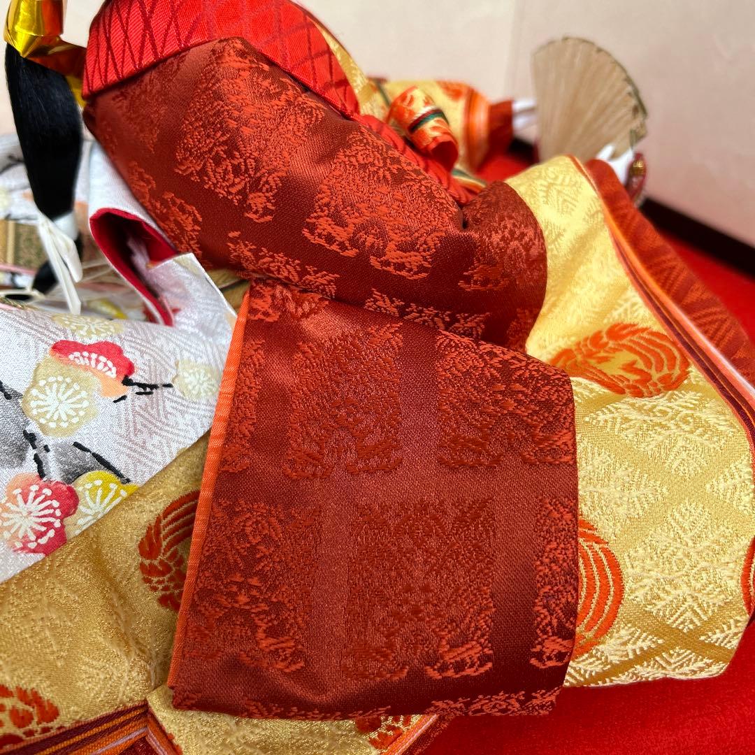 【422】雛人形 ひな祭り 親王飾り