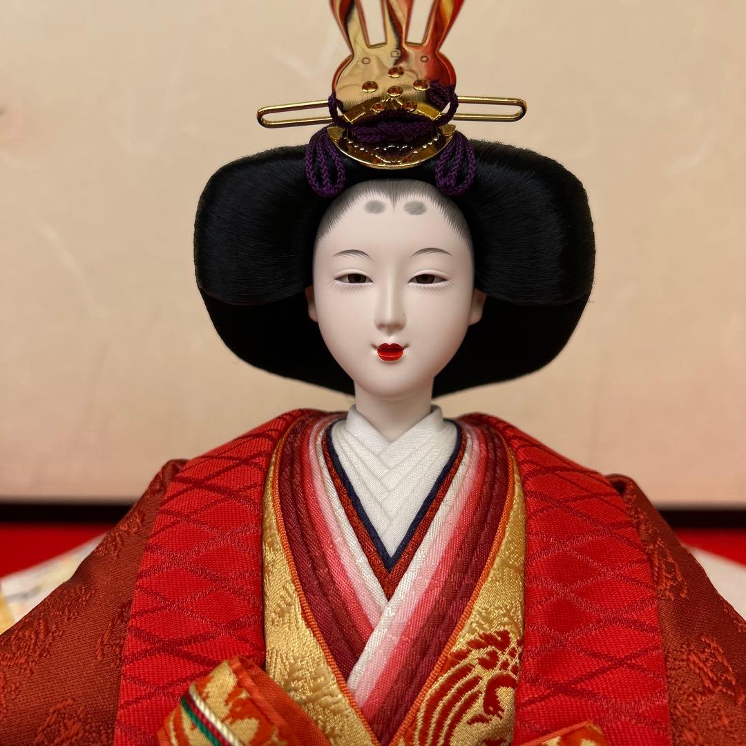 【422】雛人形 ひな祭り 親王飾り