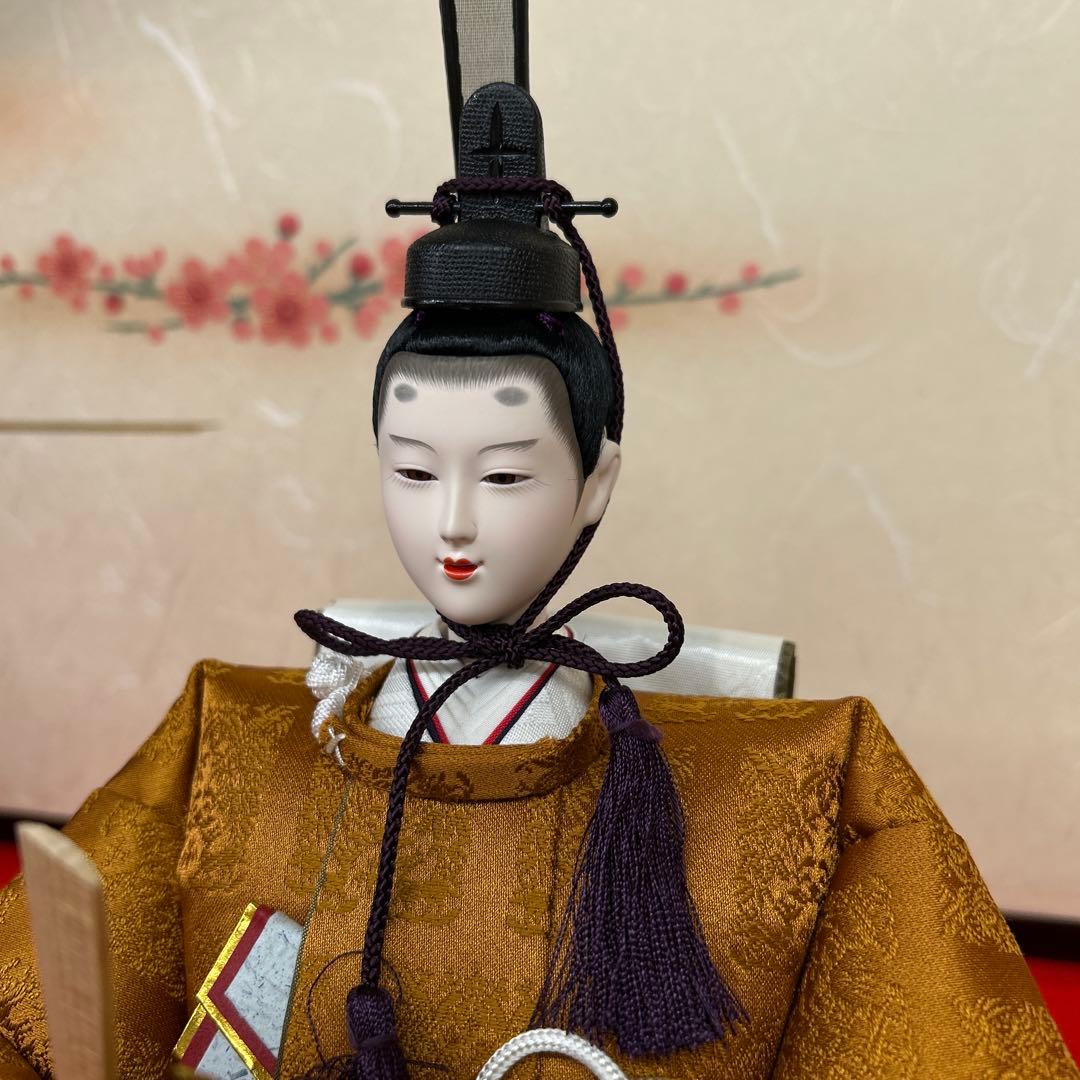 【422】雛人形 ひな祭り 親王飾り