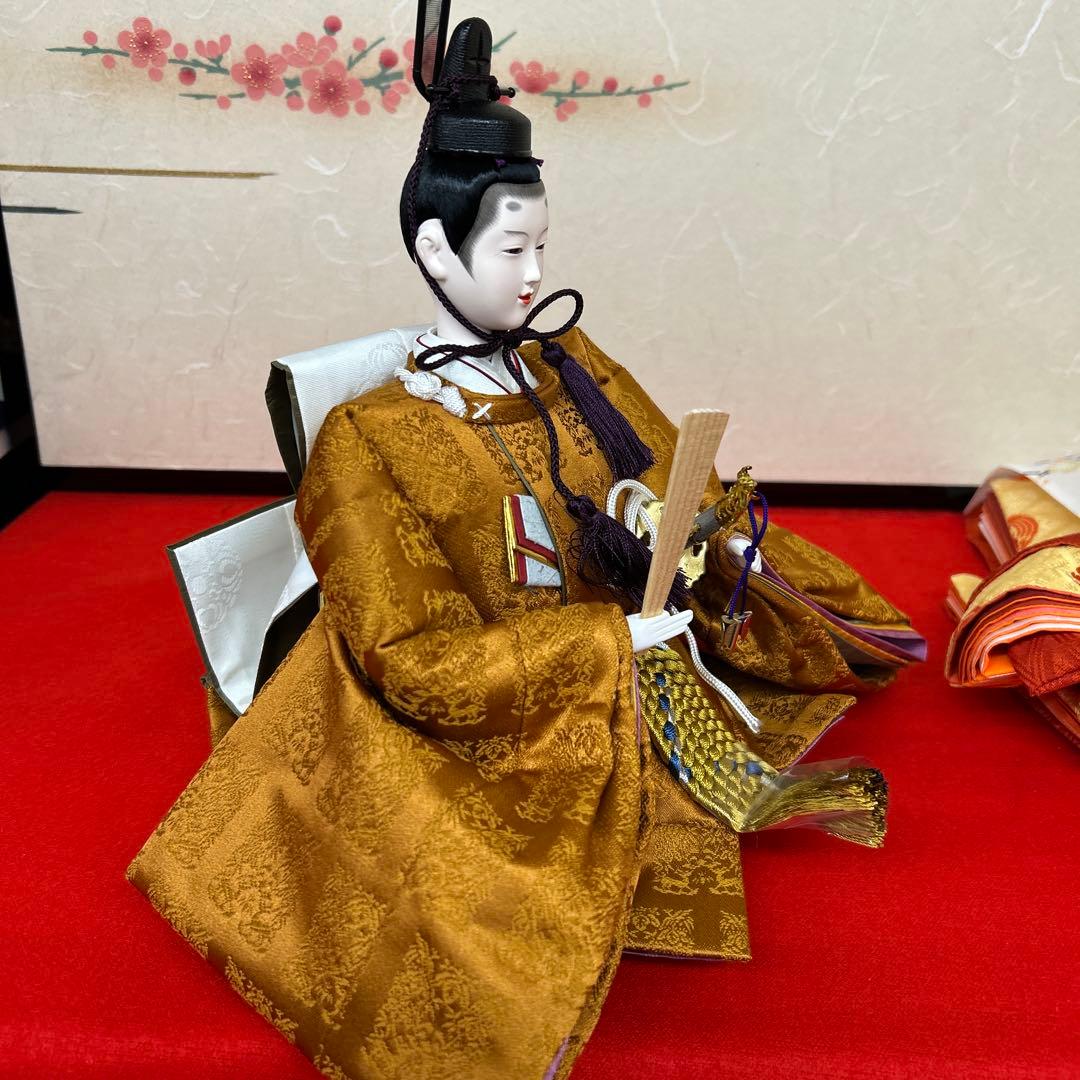 【422】雛人形 ひな祭り 親王飾り