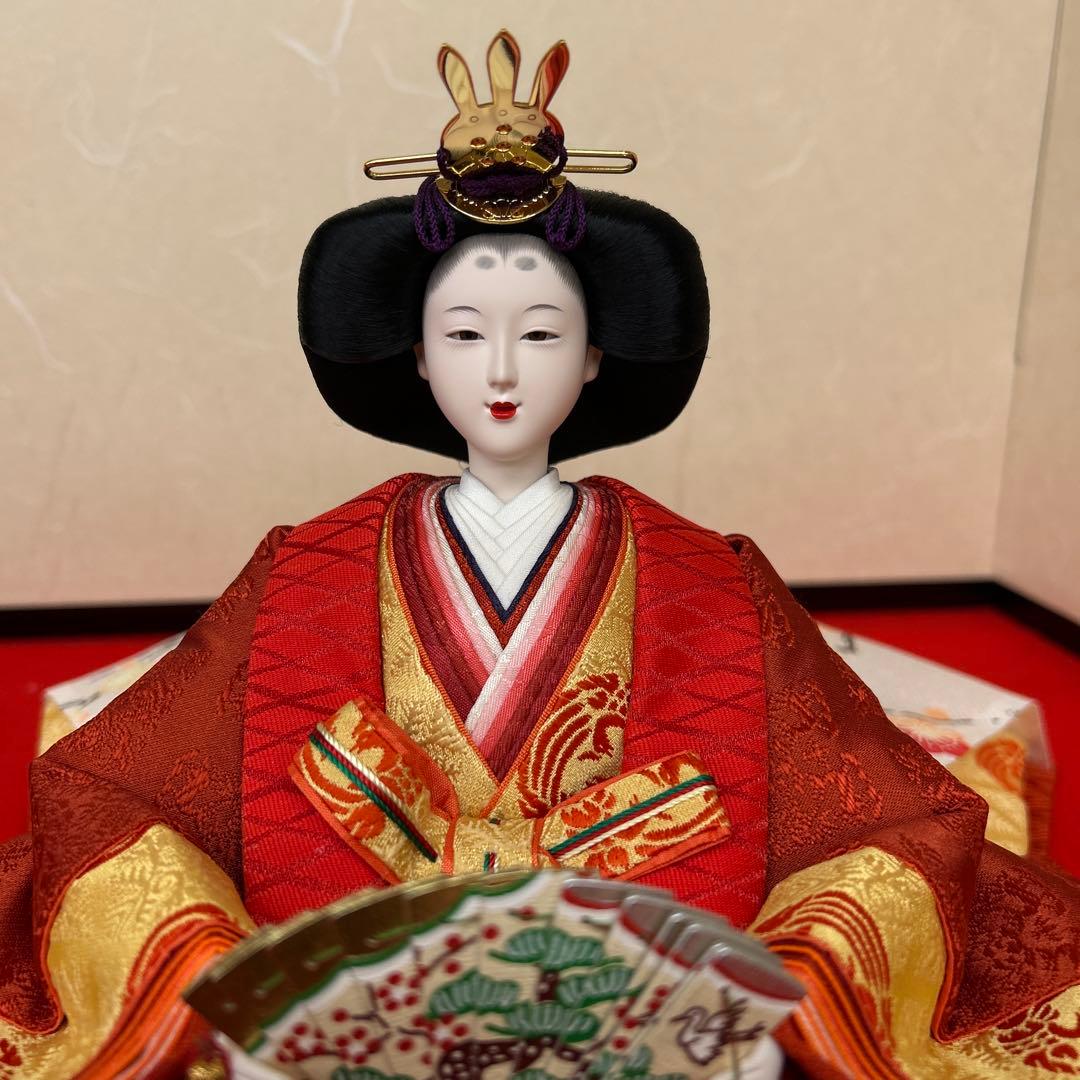 【422】雛人形 ひな祭り 親王飾り