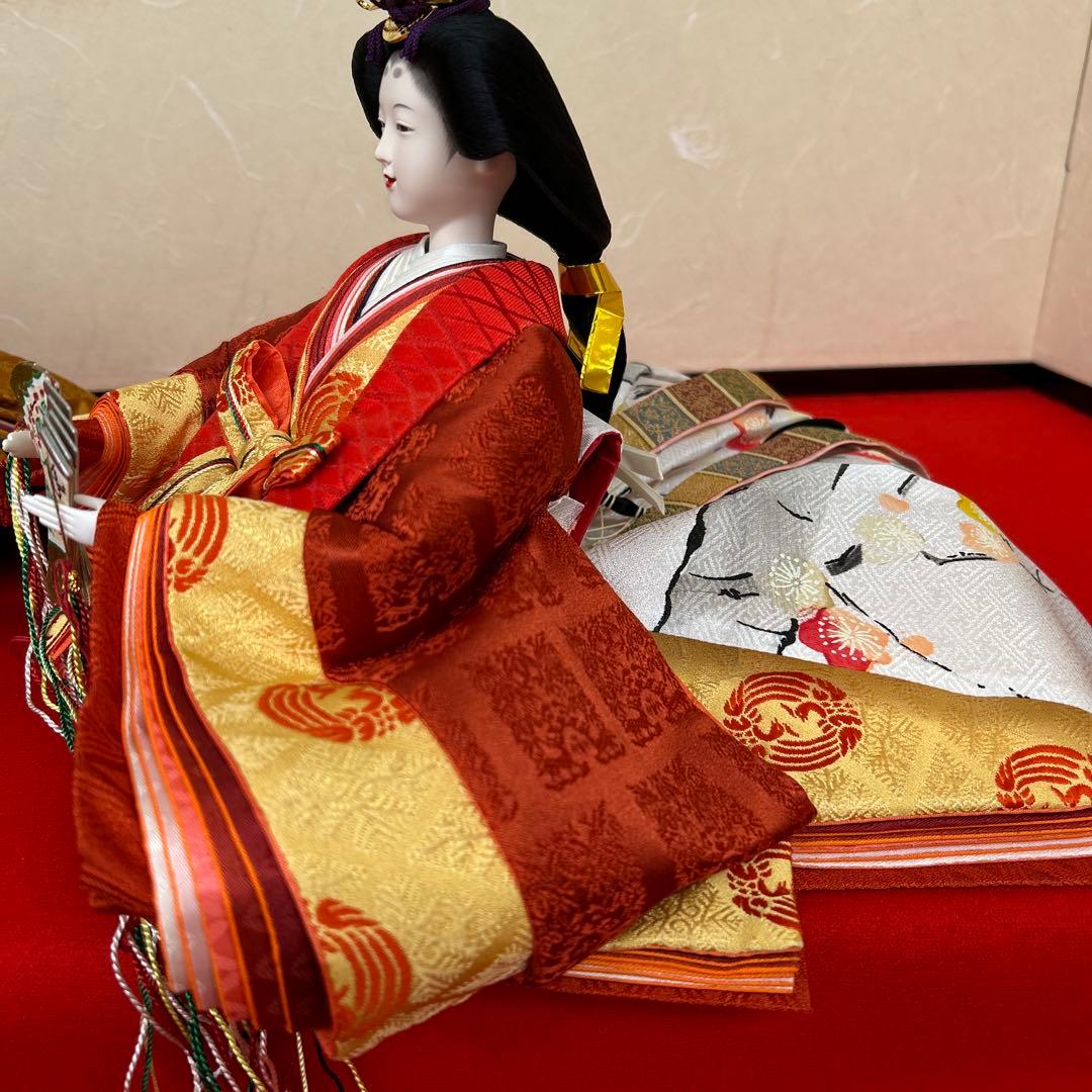 【422】雛人形 ひな祭り 親王飾り