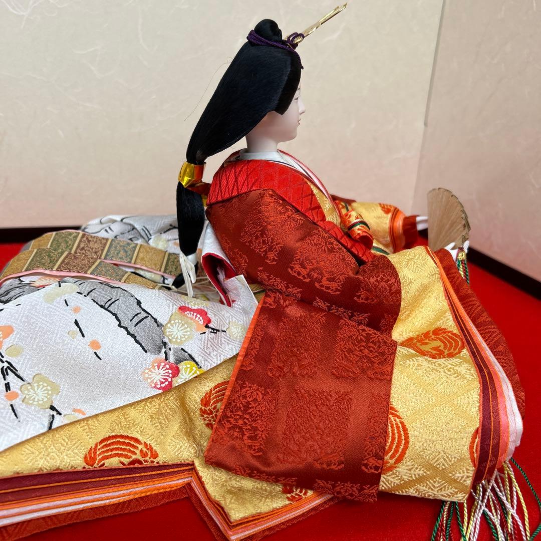 【422】雛人形 ひな祭り 親王飾り