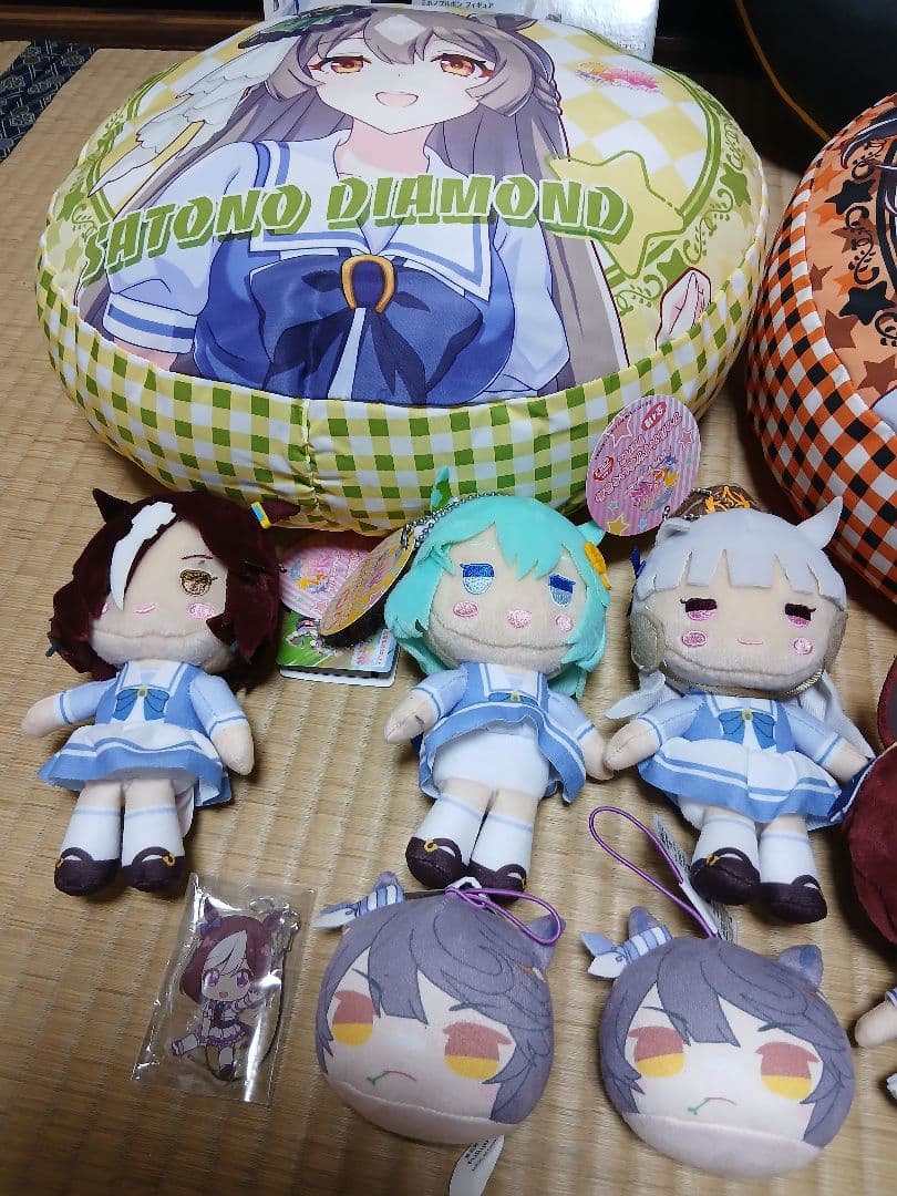 【バラ売り可】ウマ娘グッズセット ぬいぐるみ フィギュア マスコット クッション